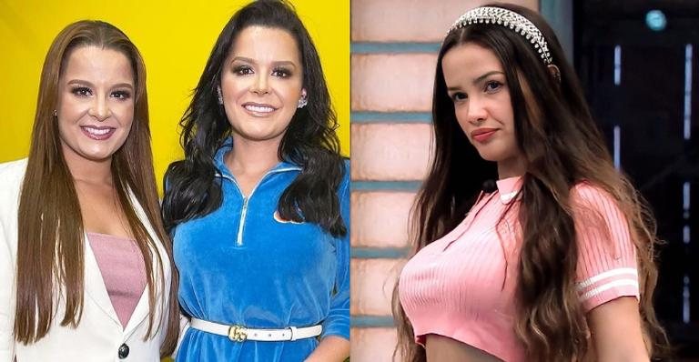 Maiara e Maraísa falam sobre parceria com Juliette do BBB21 - Reprodução/Instagram