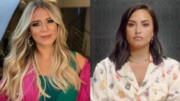 Marilia Mendonça revela admiração por Demi Lovato - Reprodução/Instagram