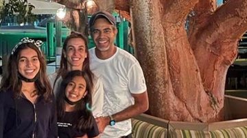 Tania Khalill celebra aniversário do marido, Jair Oliveira - Reprodução/Instagram