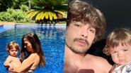 Tatá Werneck se declara para Clara Maria em clique com Rafa Vitti - Foto/Instagram