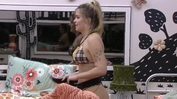 BBB21: Após saírem da prova, Viih Tube fala sobre brother - Divulgação/TV Globo