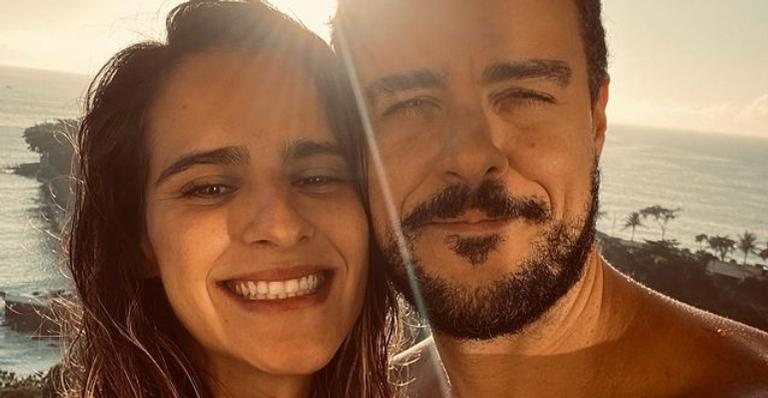 Joaquim Lopes esbanja carinho ao posar com sua amada, Marcella Fogaça - Reprodução/Instagram