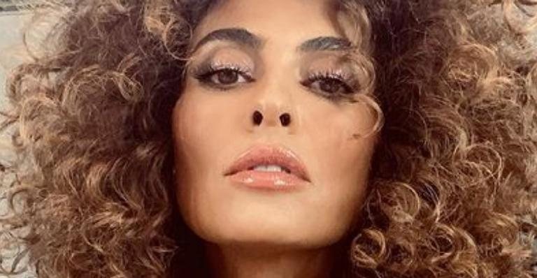 Juliana Paes aposta em visual diferentão ao posar para belíssimo clique conceitual - Reprodução/Instagram