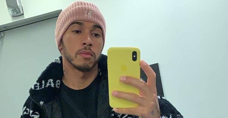 Lewis Hamilton encanta internautas após compartilhar foto rara de sua infância - Reprodução/Instagram