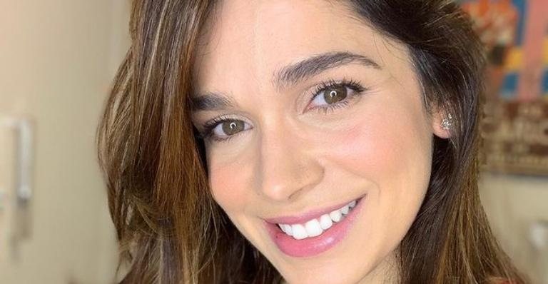 Sabrina Petraglia se despede da novela 'Haja Coração' - Reprodução/Instagram