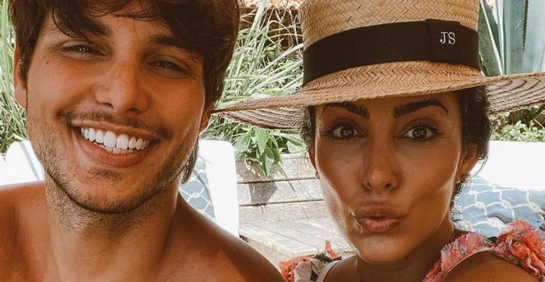 Bruno Guedes celebra aniversário e Jade Seba provoca o ator - Reprodução/Instagram