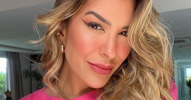 Grávida, Lorena Improta exibe barriguinha: ''13 semanas'' - Reprodução/Instagram