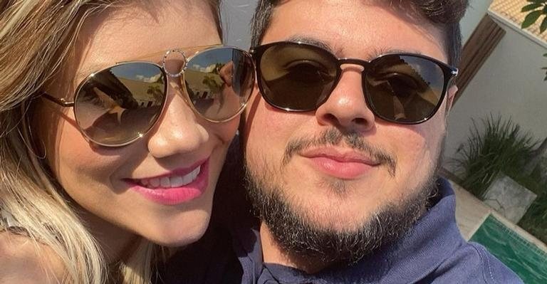 Sertanejo Cristiano comemora alta hospitalar da esposa - Reprodução/Instagram