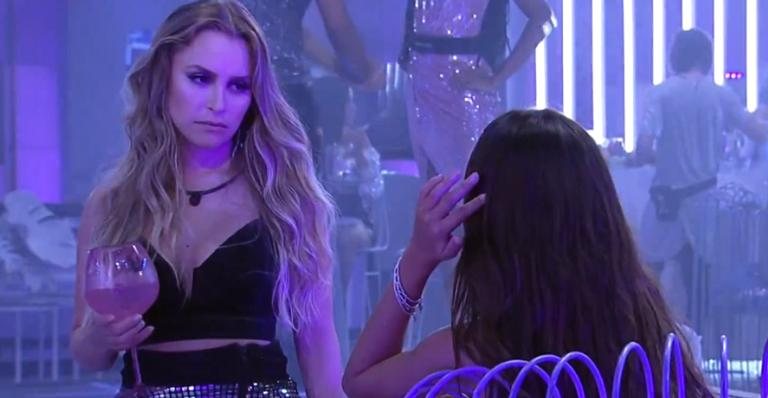 BBB21: Carla Diaz se revolta com comportamento de Arthur - Reprodução/TV Globo