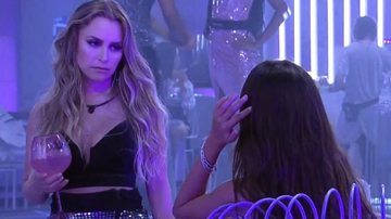 BBB21: Carla Diaz se revolta com comportamento de Arthur - Reprodução/TV Globo