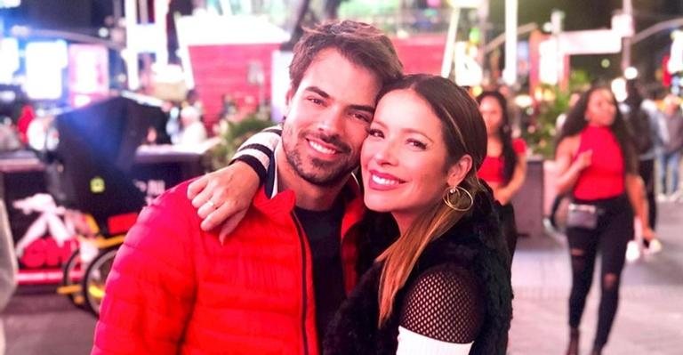 Casados! Renata Dominguez e Leandro Gléria oficializam união - Reprodução/Instagram