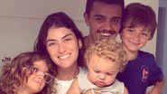 Mariana Uhlmann mostra filhos se abraçando e encanta web - Reprodução/Instagram