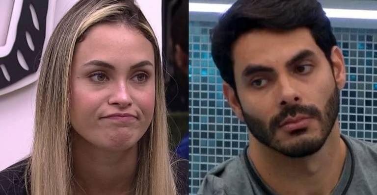 BBB21: Sarah diz que não viu maldade em piada de Rodolffo - Reprodução/TV Globo