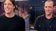 Fábio Porchat e Paulo Gustavo durante participação no 'Domingão do Faustão' - Foto/Reprodução