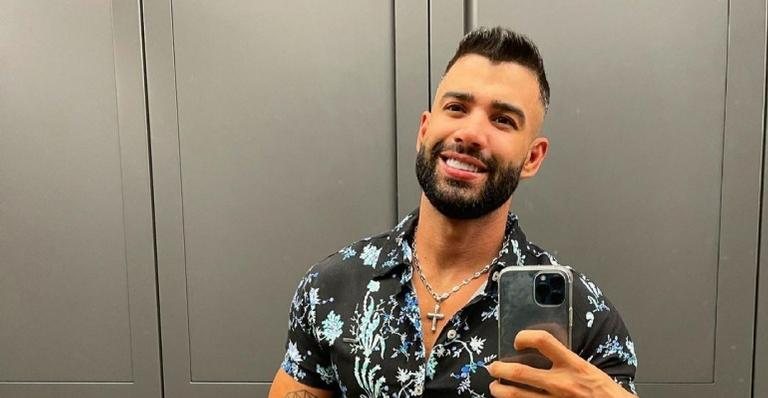 Gusttavo Lima derrete corações ao compartilhar clique pós-treino - Foto/Instagram