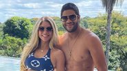 Hulk se declara para Camila Ângelo: ''Casar com você mudou a minha vida'' - Reprodução/Instagram