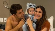 Kamilla Salgado publica cliques fofos do marido e do filho - Reprodução/Instagram