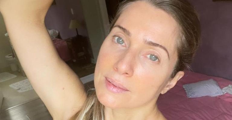 Leticia Spiller publica clique matinal e recebe elogios - Reprodução/Instagram