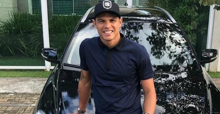 Thiago Silva relembra cliques com a Seleção Brasileira - Reprodução/Instagram