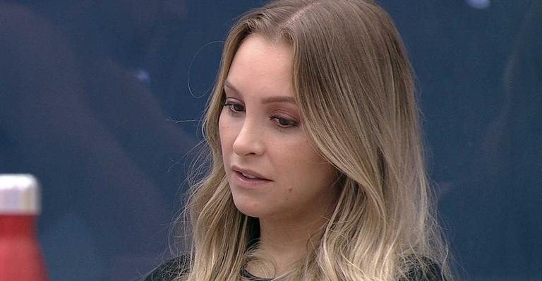 BBB21: Carla Diaz reflete sobre situação de sister na casa - Reprodução/TV Globo