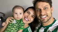 Eliéser Ambrósio encanta fãs ao posar ao lado de sua família - Reprodução/Instagram