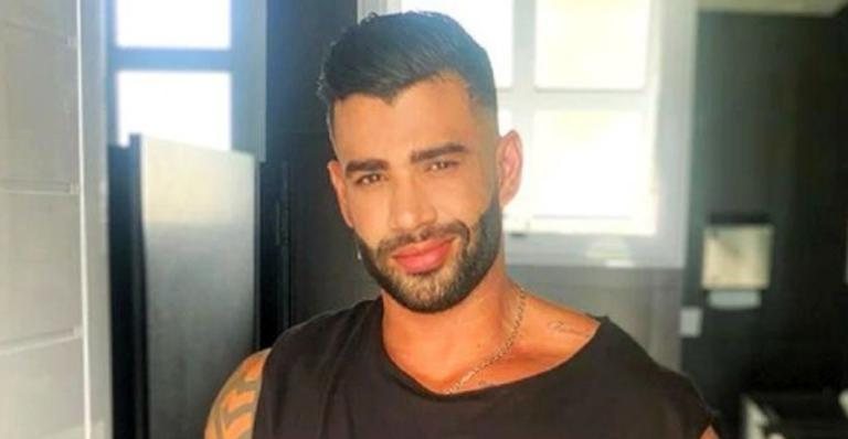 Gusttavo Lima exibe os músculos e é elogiado na web - Reprodução/Instagram