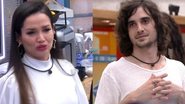 Juliette e Fiuk brigam por causa de cobertura de bolo - Reprodução/GloboPlay