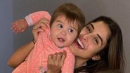 Letícia Almeida se derrete ao posar com sua filha caçula - Reprodução/Instagram