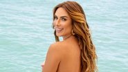 Nicole Bahls falou um pouco sobre seus cuidados com a pele, corpo e alimentação - Fábio Vieira /RL Assessoria