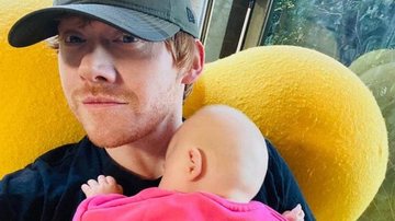 Rupert Grint, ator de Harry Potter, revela insegurança após nascimento da filha - Reprodução/Instagram