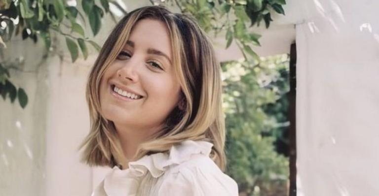 Ashley Tisdale anuncia nascimento da primeira filha - Reprodução/Instagram