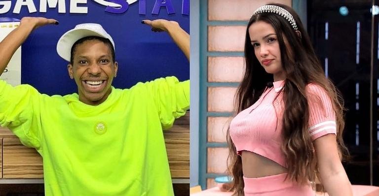 BBB21: Lucas Penteado usa as redes para defender Juliette - Reprodução/Instagram | Divulgação/ TV Globo