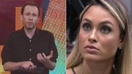 BBB21: Sem citar Sarah, Tiago Leifert fala sobre pandemia da Covid-19: ''Pior do que antes'' - Reprodução/TV Globo