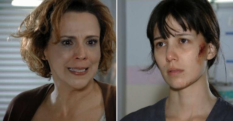 Vilã prejudicará as duas filhas - Divulgação/TV Globo