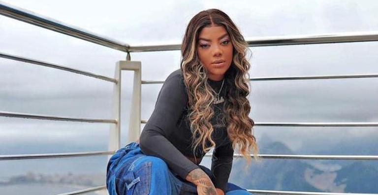 Ludmilla aposta em produção de arrasar e fãs elogiam - Reprodução/Instagram