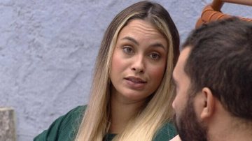 Sarah reclama de Juliette no BBB21 - Reprodução/TV Globo