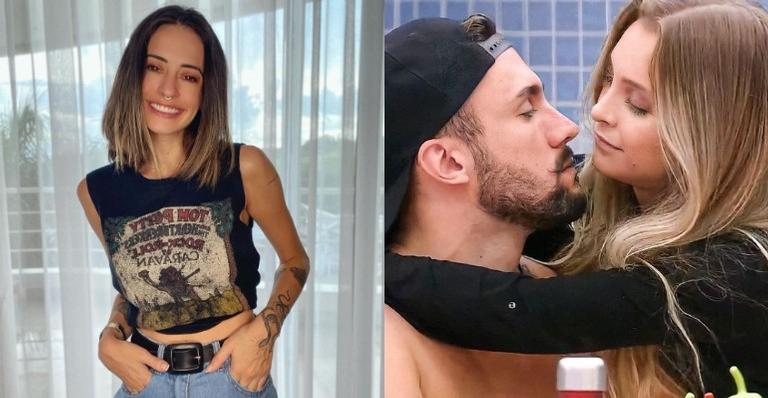 Tamy Contro desabafa após ser cobrada a ajudar Carthur - Reprodução/Instagram | Divulgação/ TV Globo