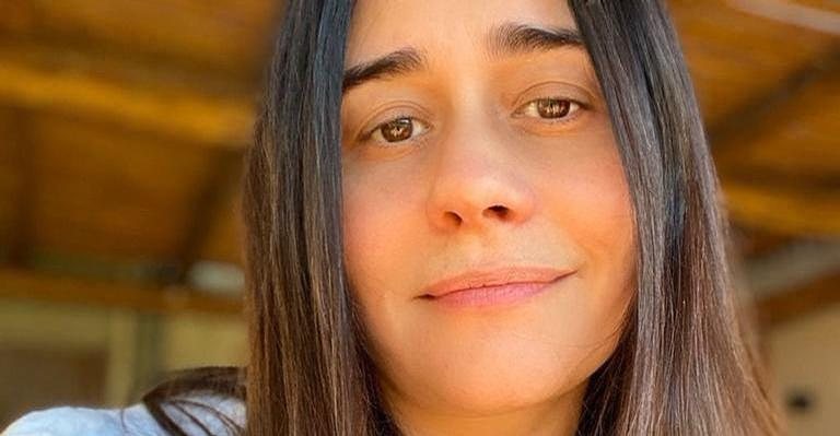 Alessandra Negrini arranca elogios ao posar natural na web - Reprodução/Instagram