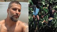 Bruno Gagliasso recorda cliques encantadores dos filhos - Reprodução/Instagram