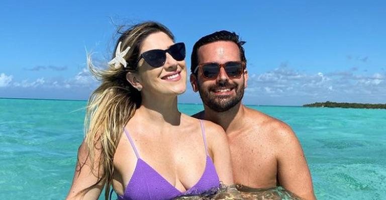 Dani Calabresa relembra pedido de casamento: ''Encontro de almas'' - Reprodução/Instagram