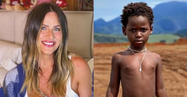 Giovanna Ewbank explode o fofurômetro com foto de Bless - Reprodução/Instagram