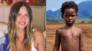 Giovanna Ewbank explode o fofurômetro com foto de Bless - Reprodução/Instagram