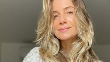 Letícia Spiller ganha elogios ao surgir tomando banho de sol - Reprodução/Instagram