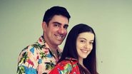 Patrícia Cardoso posa ao lado de Marcelo Adnet e a filha - Reprodução/Instagram