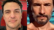 Rodrigo Lombardi relembra gravações com Rodrigo Santoro - Reprodução/Instagram