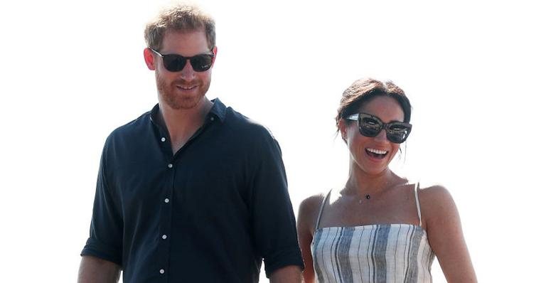 Site garante que saída de Meghan Markle e Harry da família real pode ganhar filme - Getty Images