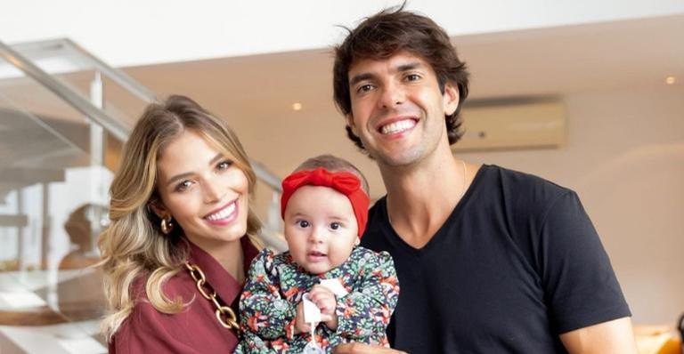 Carol Dias relembra gravidez de Esther em foto com Kaká - Reprodução/Instagram