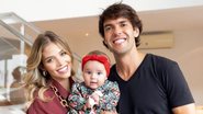 Carol Dias relembra gravidez de Esther em foto com Kaká - Reprodução/Instagram