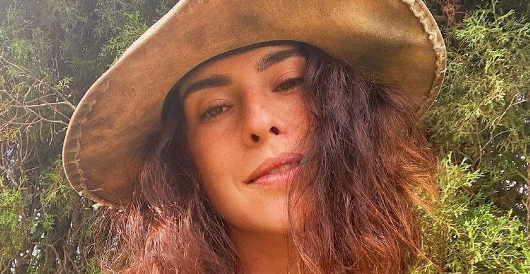 Fernanda Paes Leme comenta sobre o BBB21 em suas redes - Reprodução/Instagram