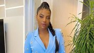 Ludmilla posa com biquíni fio dental e exibe corpaço - Reprodução/Instagram